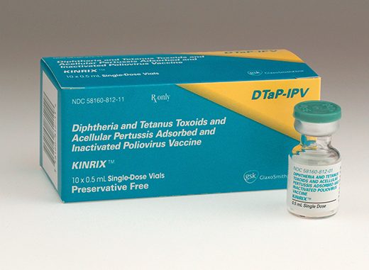 DTaP IPV Kinrix Vaccine Ingredients