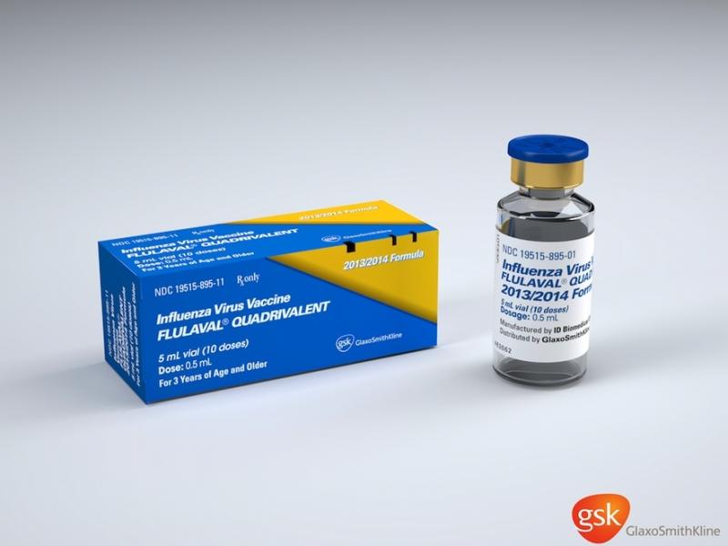 Influenza flulaval trivalent quadrivalent vaccine ingredients