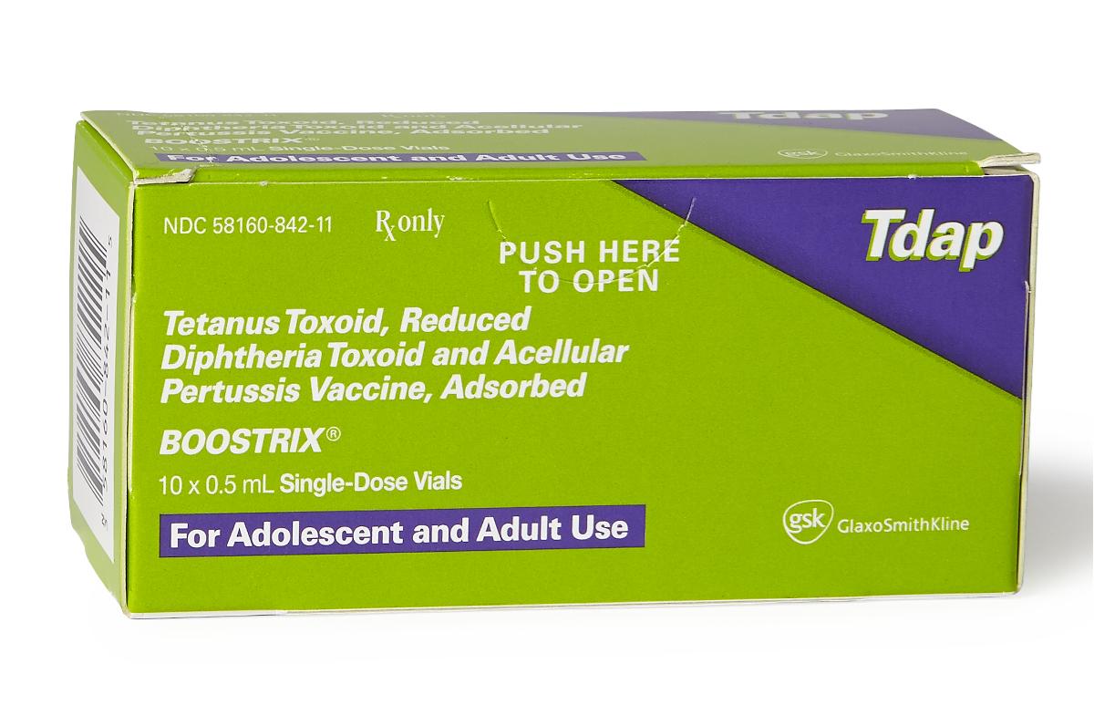 Tdap Boostrix Vaccine Ingredients