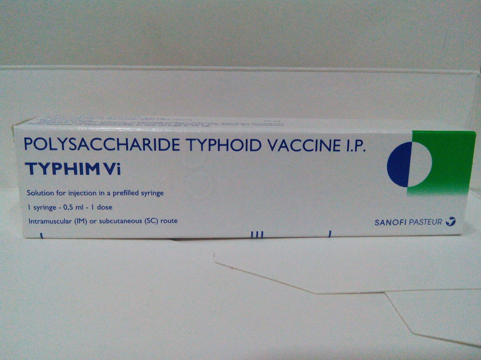 Typhoid inactivated typhim vi vaccine ingredients